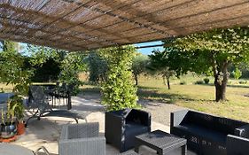 Maison de plain pied avec terrain de pétanque